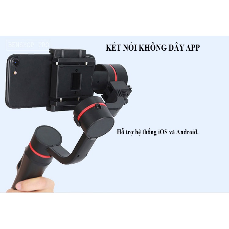 Thiết bị chống rung cầm tay 3 trục cho smartphone Wewow A5 Gimbal