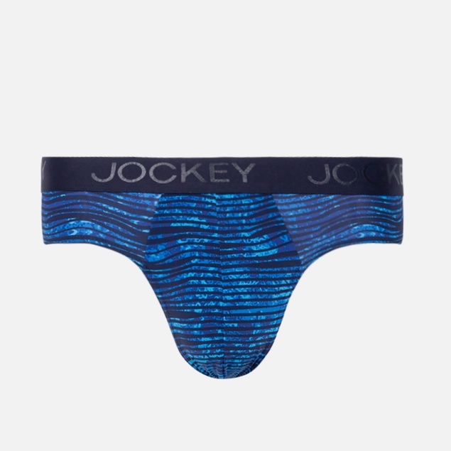 Quần Lót Nam Thun Lạnh Jockey Tam Giác In Họa Tiết Kháng Khuẩn Cao Cấp - J1162