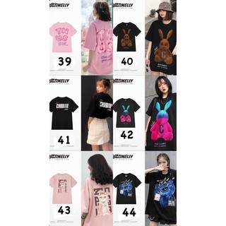 [ORDER TAOBAO] Áo thun NELLY đủ size
