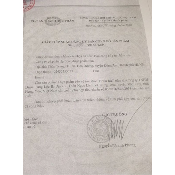 Brain Fuell Plus hộp 80 viên vỉ nhôm - Hỗ trợ hoạt huyết, tăng cường tuần hoàn, giảm đau đầu chóng mặt, tê bì tay chân