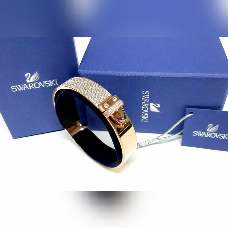 Lắc tay Swarovski bạc đính đá trắng Swarovski 5184161