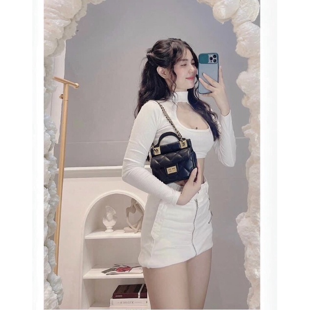 Túi đeo chéo cao cấp, CN size 16