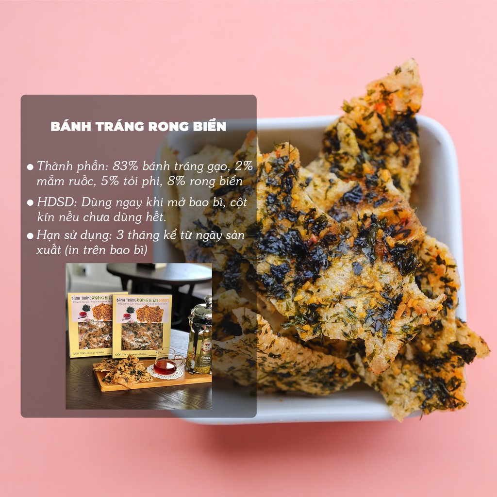 [Mã 267FMCGSALE giảm 8% đơn 500K] Bánh tráng 8 vị đặc biệt - Đặc sản Bánh tráng trộn Long An - Đồ ăn vặt Vietgourmet | BigBuy360 - bigbuy360.vn