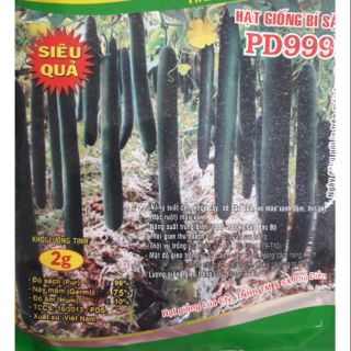 Hạt giống bí sặt 2gram