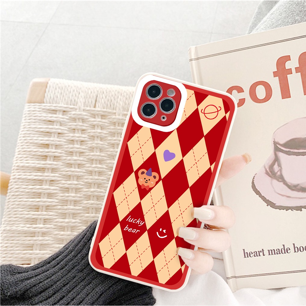 Ốp lưng iphone Tiny Word cạnh vuông 6/6plus/6s/6splus/7/7plus/8/8plus/x/xr/xs/11/12/13/pro/max/plus/promax