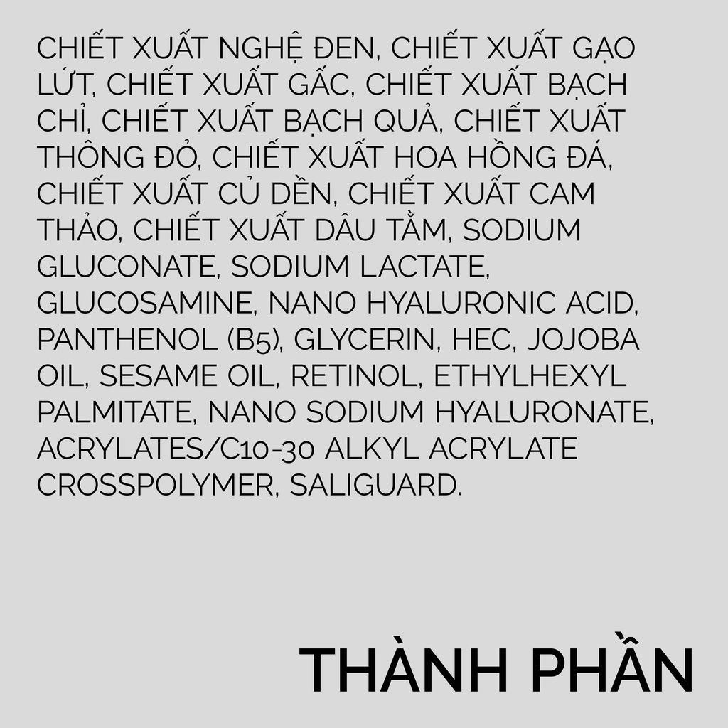 Óng Ánh - Gel dưỡng Làm Sáng Da - SKINLOSOPHY 30ml