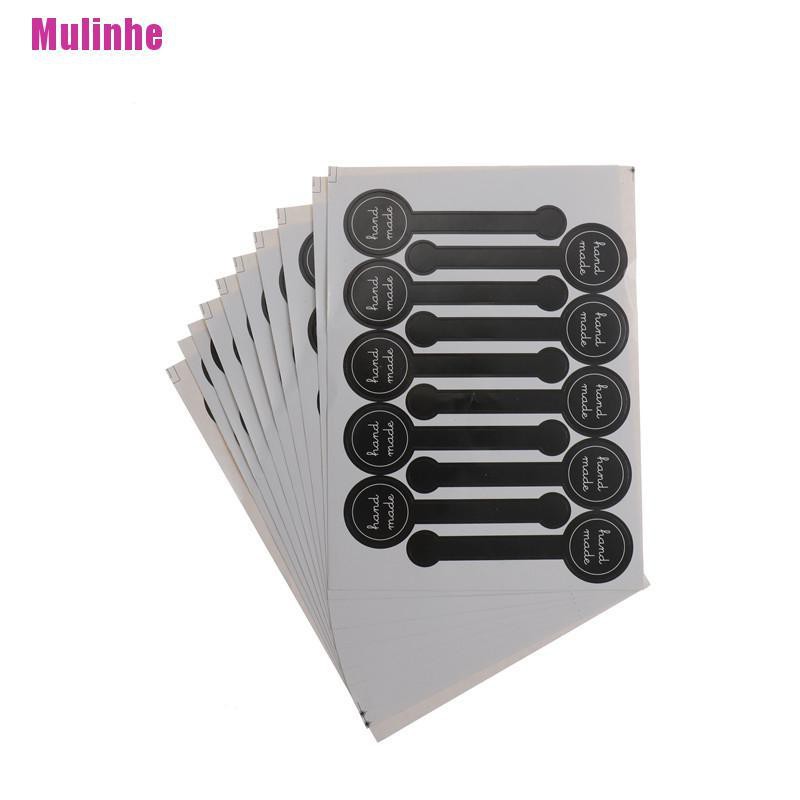 Set 100 Miếng Dán Dùng Trang Trí Quà Tặng Giáng Sinh / Đám Cưới