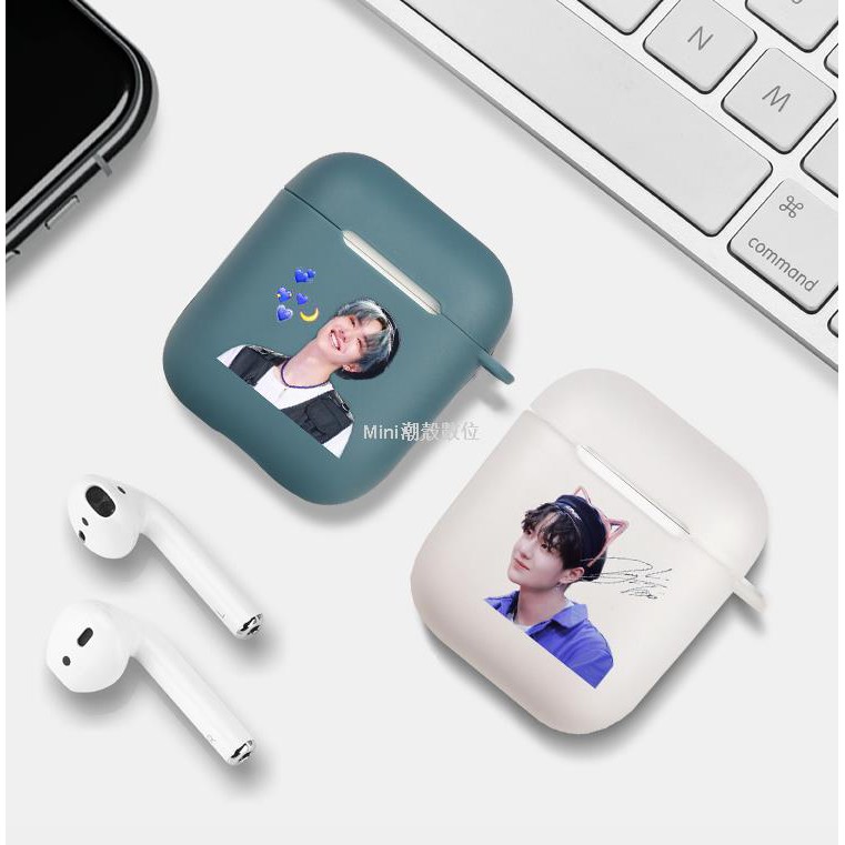 Ốp Bảo Vệ Hộp Đựng Tai Nghe Airpods 2 Silicon Mềm Thiết Kế Xinh Xắn | BigBuy360 - bigbuy360.vn