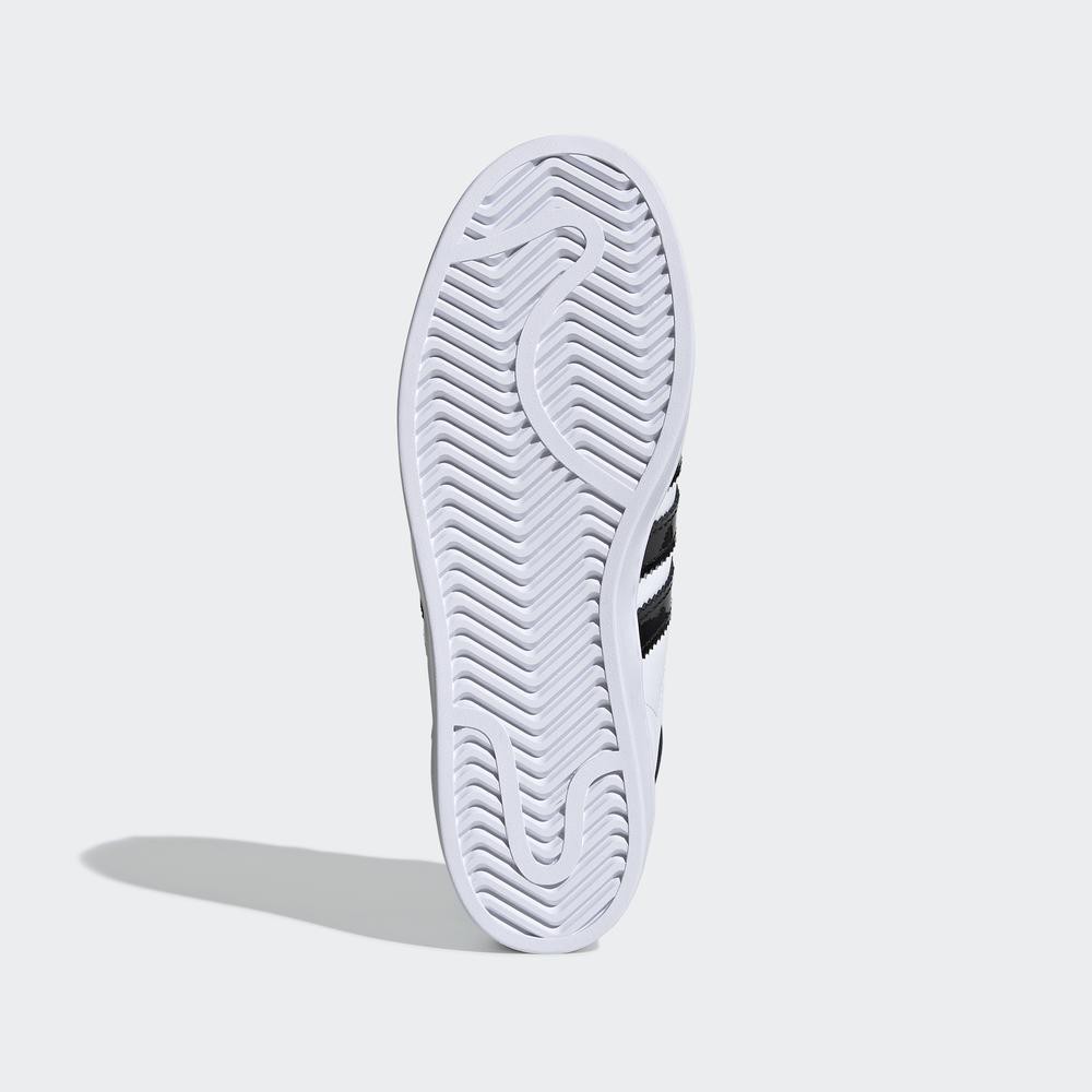 [Mã WABRDAS68 giảm 10% tối 150k đơn từ 1 triệu] Giày adidas ORIGINALS Nữ Superstar Bold Women's Shoes Màu trắng FV3336