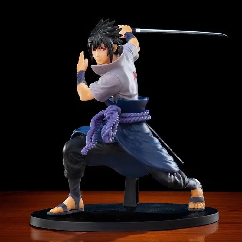 BANPRESTO Mô Hình Nhân Vật Uchiha Sasuke Trong Naruto Kích Thước 18cm