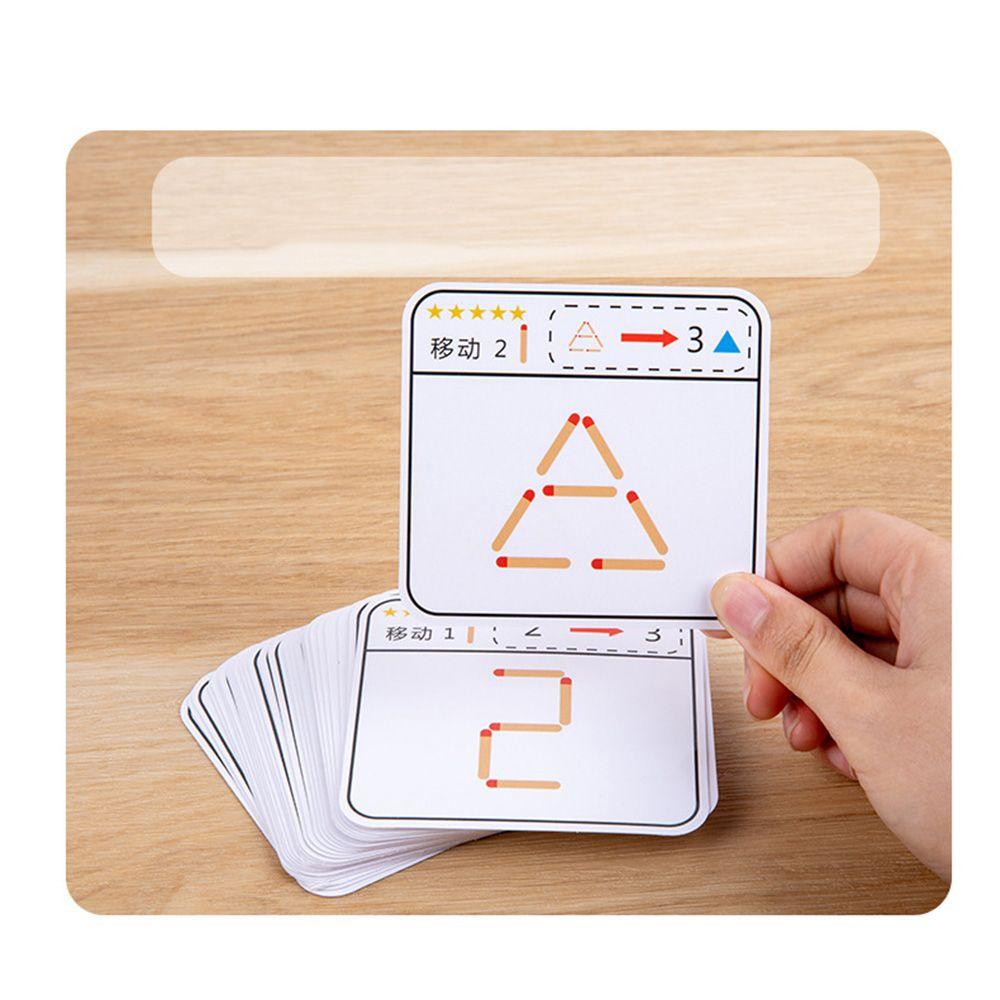 CHOOKEY Bộ Đồ Chơi Lắp Ráp Bằng Gỗ Luyện Tư Duy Logic