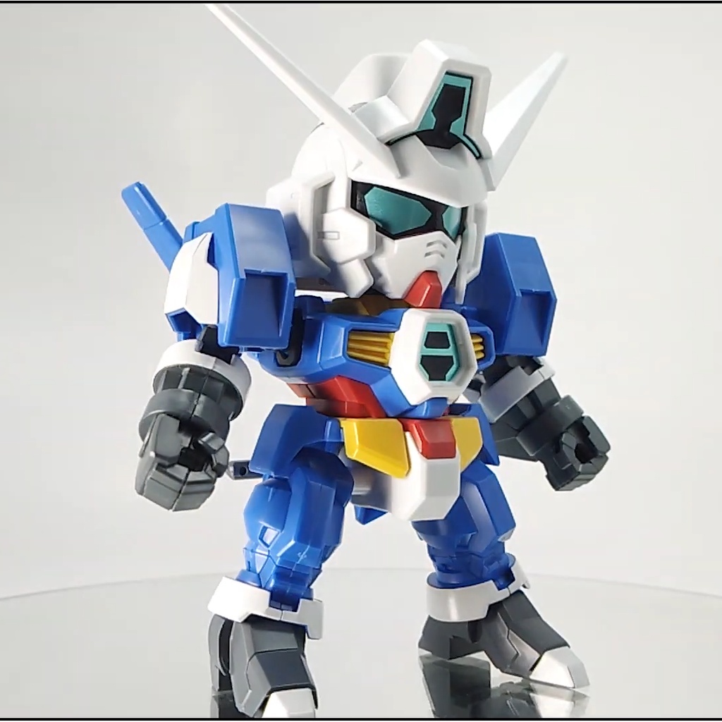 Gundam SD BB Age-1 Normal Titus Spallow 369 Mô hình nhựa lắp ráp