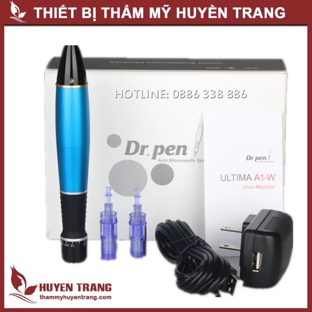 Máy Phi Kim Cấy Tảo Cấy Phấn DR.PEN A1 - Thẩm Mỹ Huyền Trang