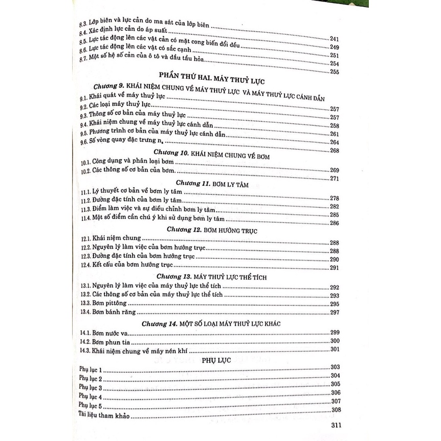 Sách - Thủy Lực Và Máy Thủy Lực