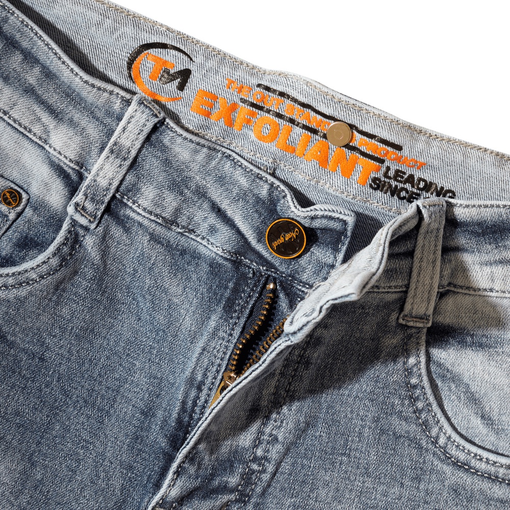 Quần jean nam trơn xanh nhạt  KBOY SHOP  form trẻ trung, trơn gối ống ôm chất bò cao cấp vải mềm mịn hợp dáng - QJ33 | BigBuy360 - bigbuy360.vn