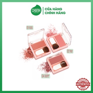 Phấn Má Hồng SilkyGirl Blush Hour 3g