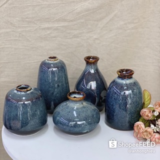 Lọ hoa mini decor