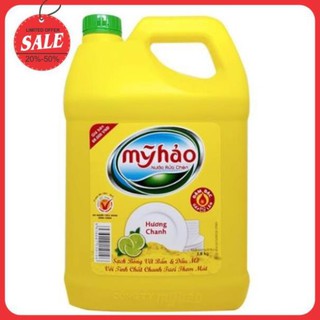 Nước Rửa Chén Mỹ Hảo Hương Chanh Can 3.8kg