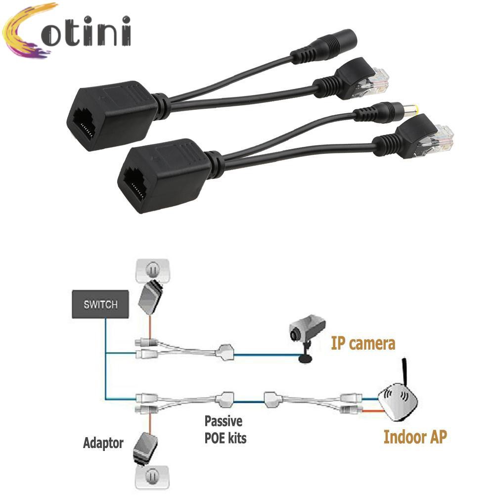 Bộ 2 Đầu Chia Tách Mạng Rj45