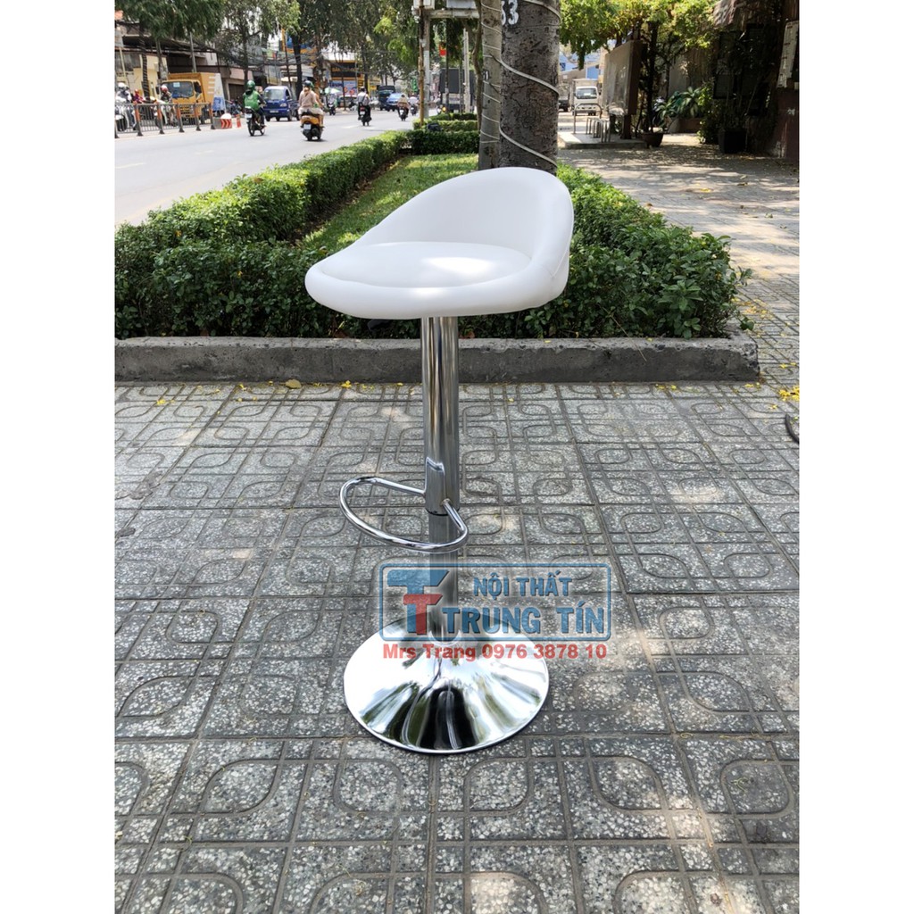 ghế quầy bar trắng TT00