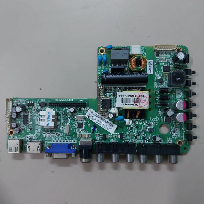 Bo mạch tivi DARLING 24HD699