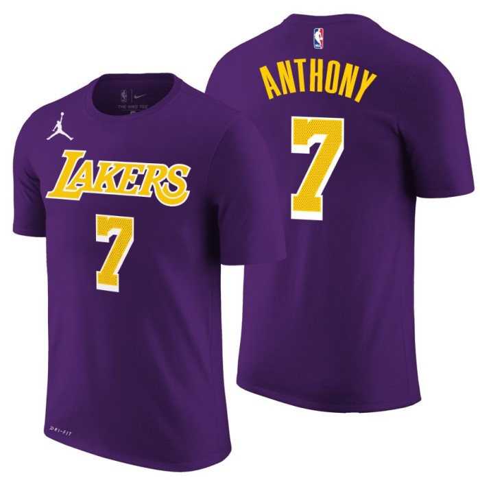 Áo Thun Bóng Rổ In Số 7 Kiểu Dáng Trẻ Trung Năng Động NBA