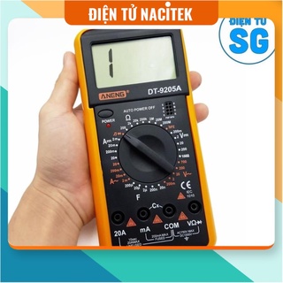Đồng hồ đo điện dt-9205a - j5sq