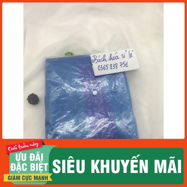 BÁN BUÔN/SỈ - 10 Bộ Quần Áo Mưa Nilon Đi Phượt - Tiện Dụng - Hàng Công Ty