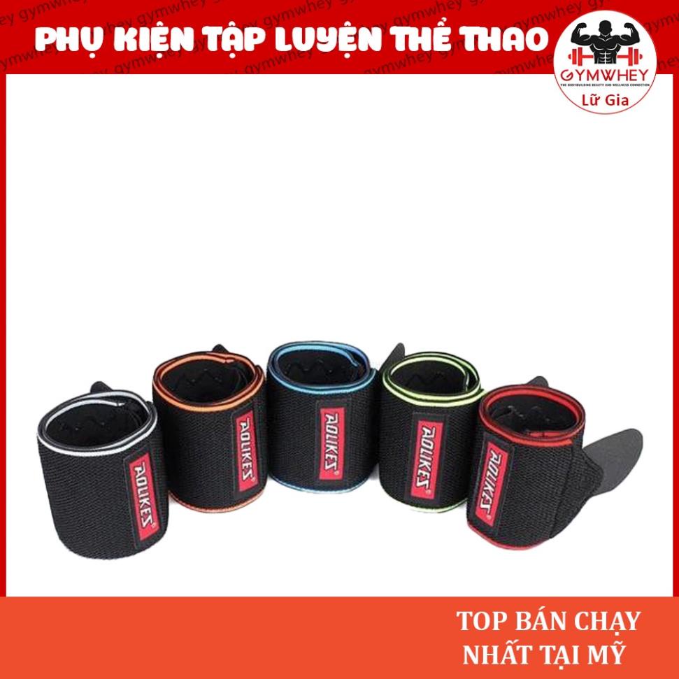 [GIÁ TỐT NHẤT] [Freeship] Quấn cổ tay Aolikes 1541 bảo về cổ tay - Authentic - TPBS