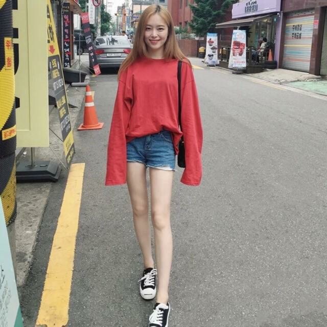 [Video và ảnh thật] Áo thun pull trơn tay dài | BigBuy360 - bigbuy360.vn