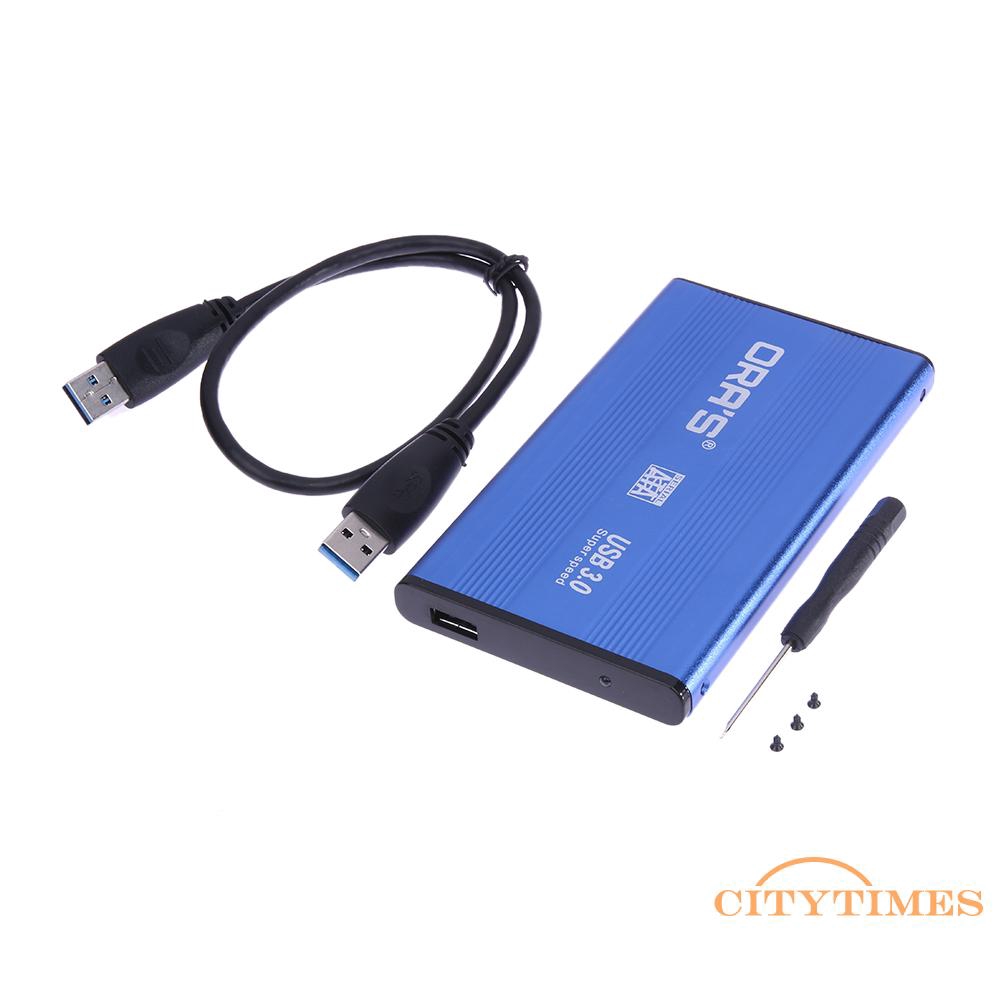 Ci SATA 2.5" Inch USB 3.0 Hard Drive External Enclosure HDD Disk Case for Lapt | BigBuy360 - bigbuy360.vn