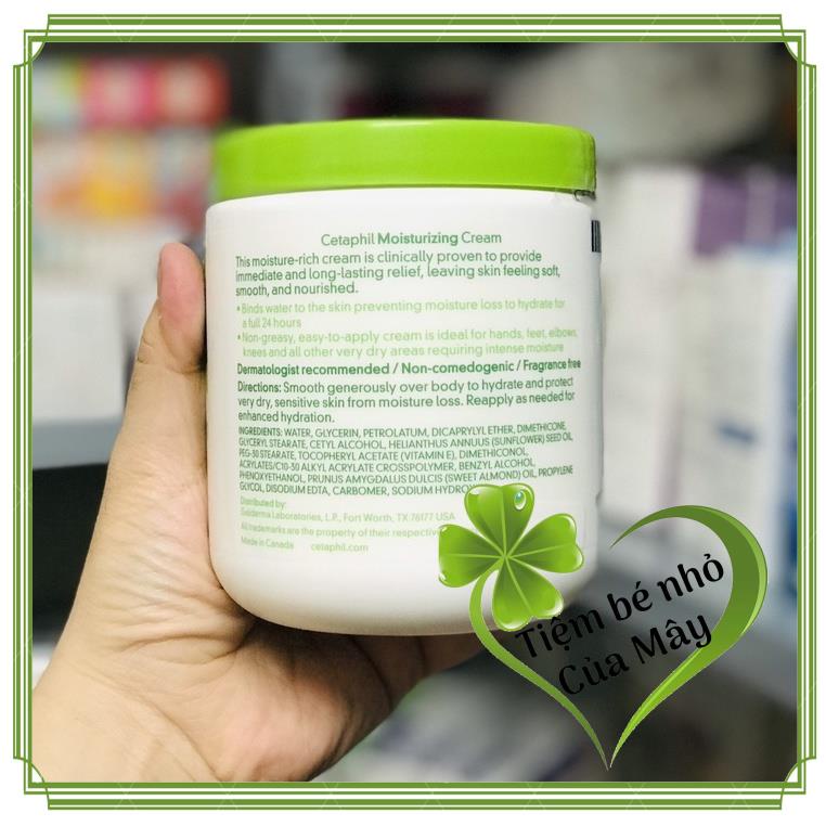 Kem dưỡng ẩm Cetaphil Moisturizing Cream 566gr | BigBuy360 - bigbuy360.vn