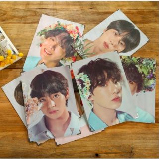 [Sẵn] Khung tranh BTS Love Yourself