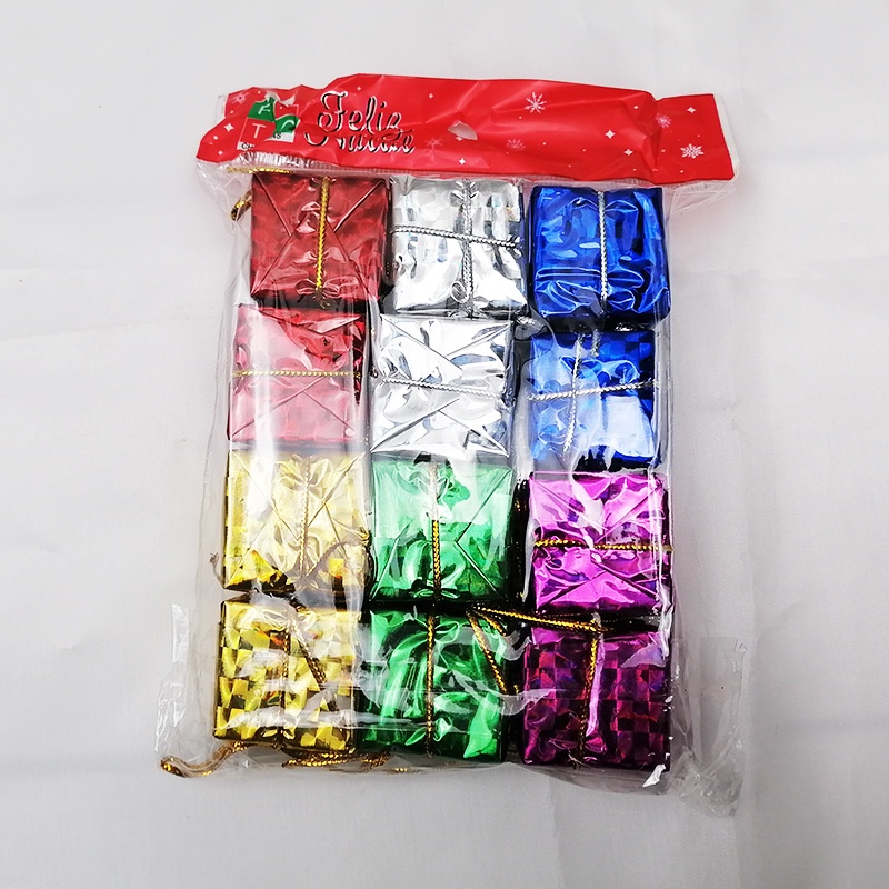 Túi Đựng Quà Trang Trí Cây Thông Noel 3cm 2.5cm 4cm 5cm