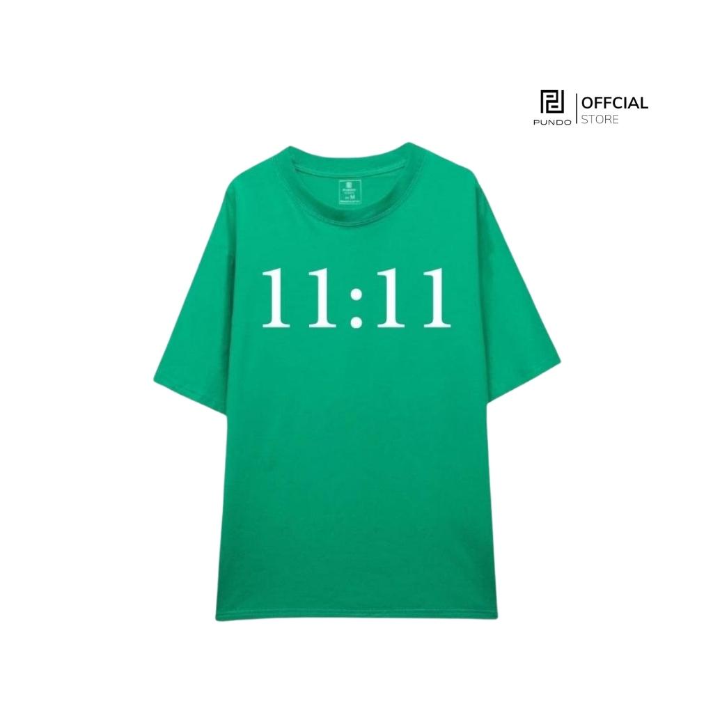 Áo thun PUNDO unisex tay lỡ áo phông ullzang size đến 95kg ATPD81