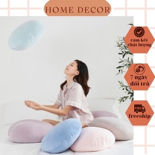 Gối tròn, Đệm ngồi, Gối ôm, tựa lưng, tựa ghế văn phòng, Trang trí sofa, quán cafe, trà sữa, mẫu mã màu sắc dạng