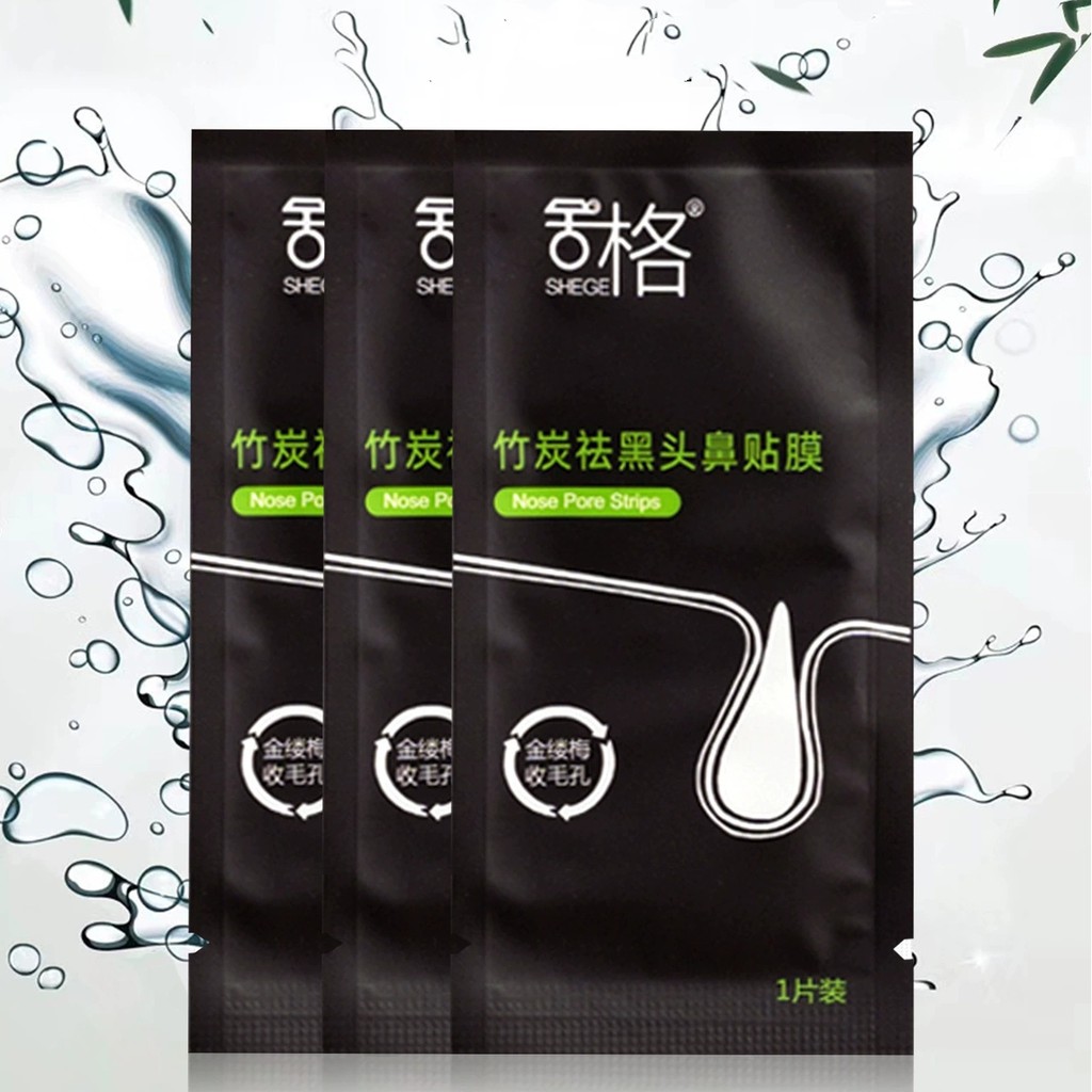 Lột mụn đầu đen mũi SHEGE Nose Pore Strips SHEG01 | BigBuy360 - bigbuy360.vn