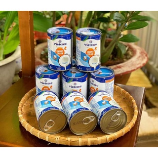 NƯỚC CỐT DỪA VIETCOCO 22% LON 400ML