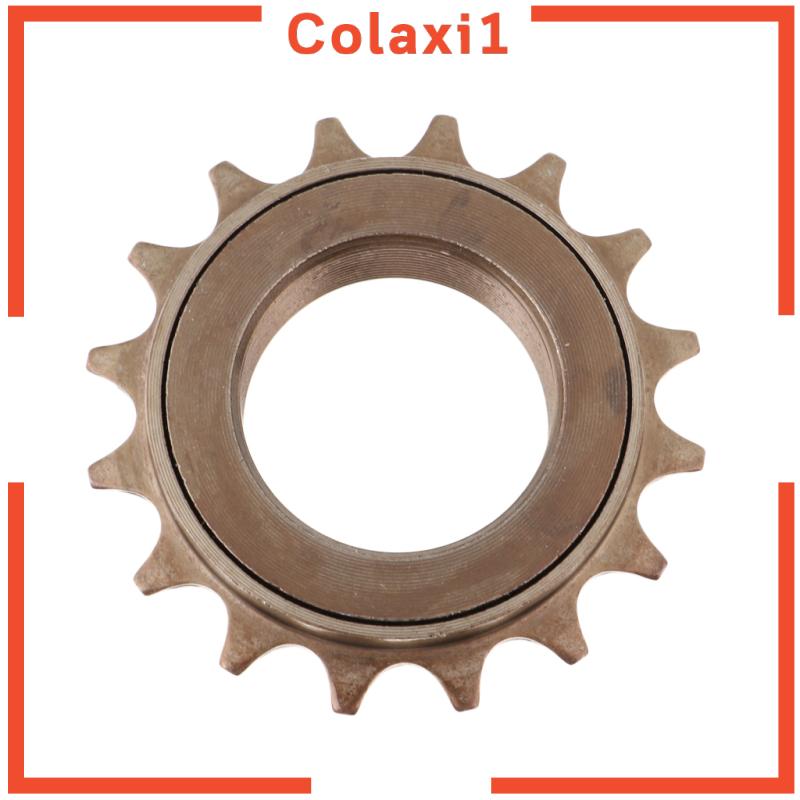 [COLAXI1]16T Teeth 34MM Single Speed Freewheel Flywheel Sprocket Bicycle Bike Gear