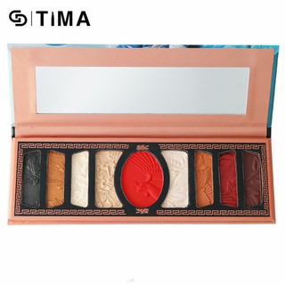 Bảng phấn mắt GDTIMA tông lì/lấp lánh trang điểm kháng nước lâu trôi 120g