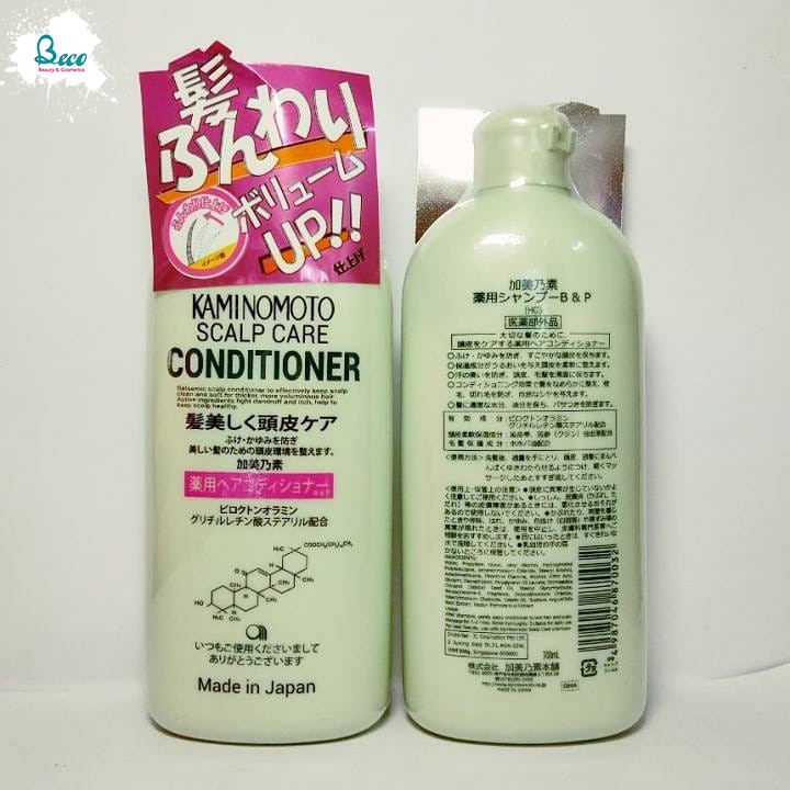 [Sale] [Hot] Dầu xả kích thích mọc tóc Kaminomoto Scalp care Conditioner 300ml ( Made in Japan -  Nhật Bản )