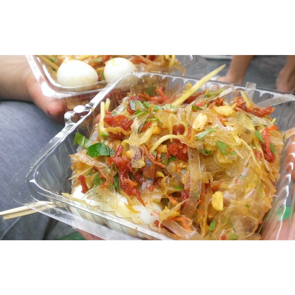 1 gói bánh tráng chộn LAN HƯƠNG VỊ GÀ QUAY