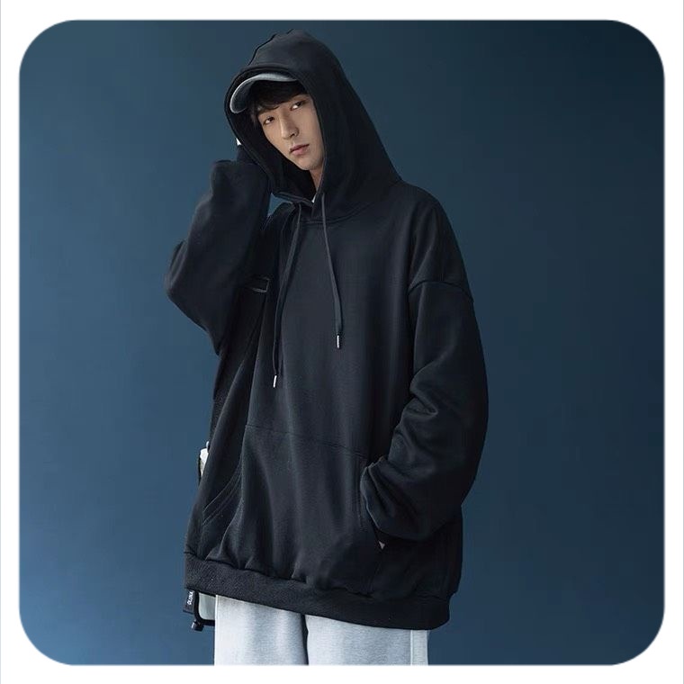 Áo hoodie nam nữ, Áo khoác nỉ unisex cá tính chất nỉ ngoại cực đẹp kiểu Trơn cao cấp freeship | BigBuy360 - bigbuy360.vn