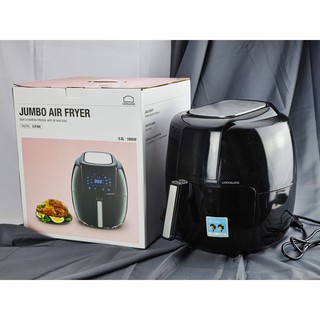 NỒI CHIÊN KHÔNG DẦU ĐIỆN TỬ 5.5L LOCK&LOCK JUMBO AIR FRYER - EJF386