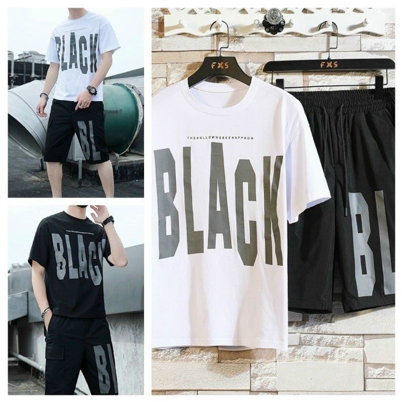 BỘ THỂ THAO NAM BLACK