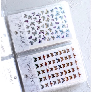Sổ sticker, sổ đựng sticker nail