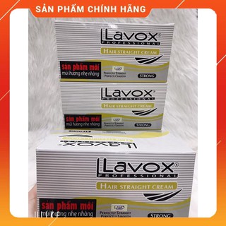 Thuốc duỗi tóc Lavox