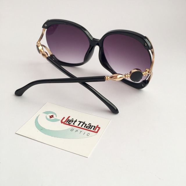 Kính mát nữ chống UV400 mắt kính thời trang chống nắng sang chảnh