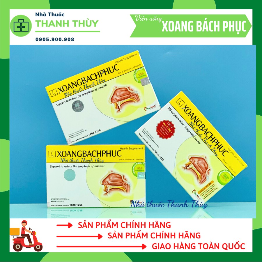Hỗ Trợ Xoang Cấp Và Mãn Tính, Giảm Dị Ứng Trên Cơ Địa Dị Ứng, Chảy Mũi