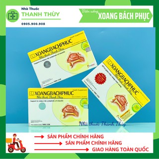 XOANG BÁCH PHỤC, Hỗ Trợ Xoang Cấp Và Mãn Tính, Giảm Dị Ứng,Nhảy Mũi, Chảy Mũi,  Hộp 20 Viên